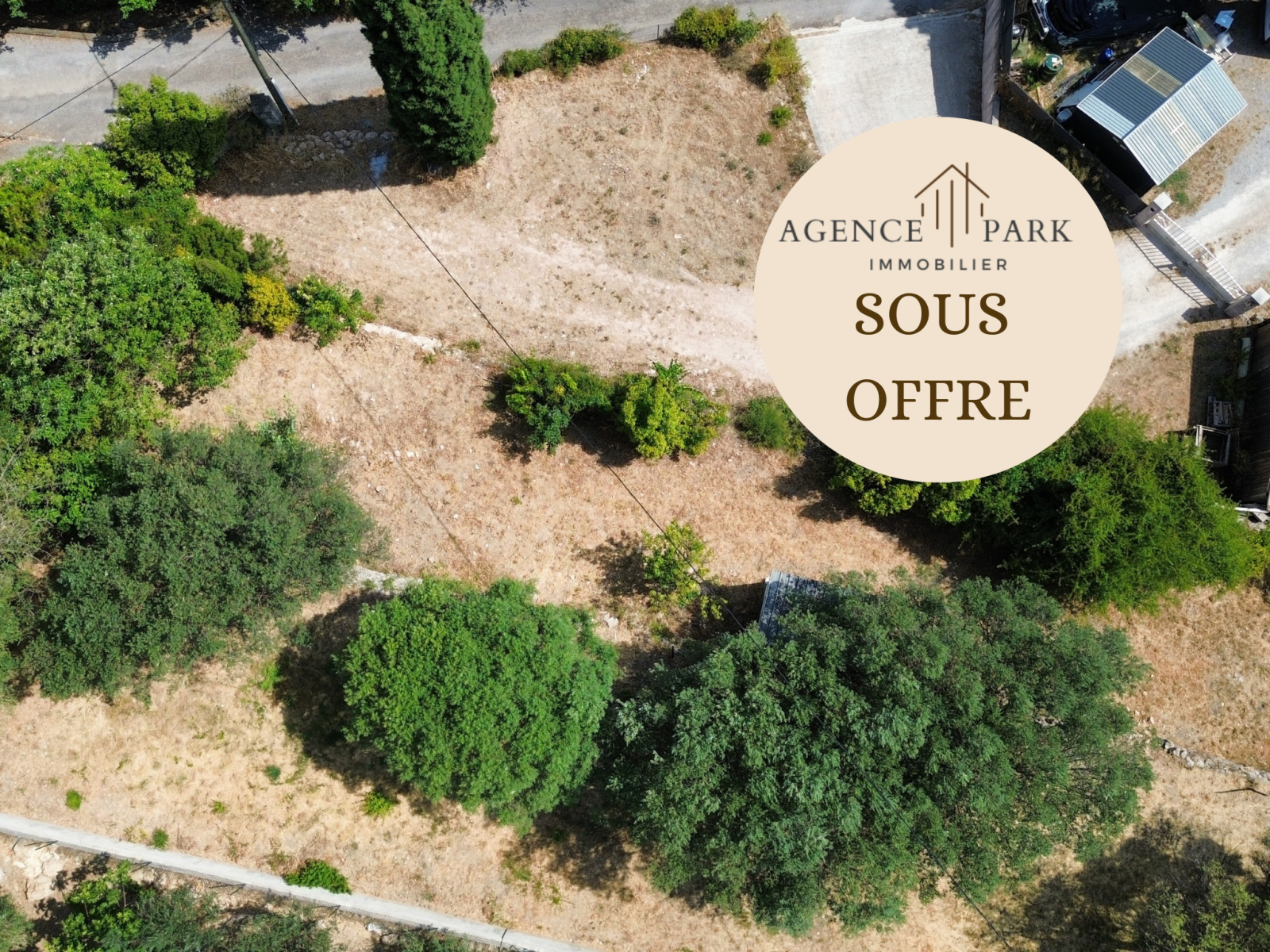 terrain à bâtir de 1000m2 · à Draguignan · 168 000 €